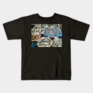 Something Fishy Kids T-Shirt